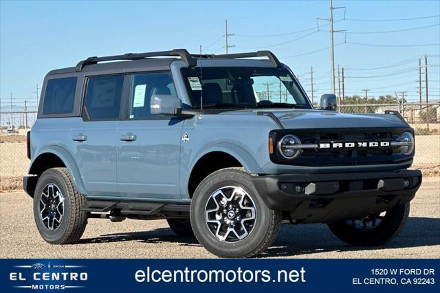 new 2024 Ford Bronco car, priced at $57,325