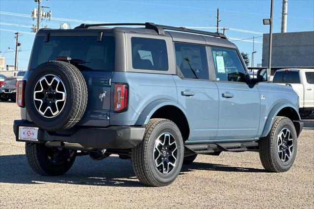 new 2024 Ford Bronco car, priced at $57,325