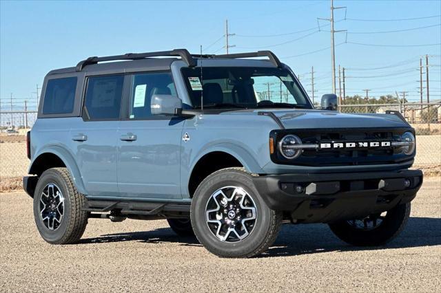 new 2024 Ford Bronco car, priced at $57,325