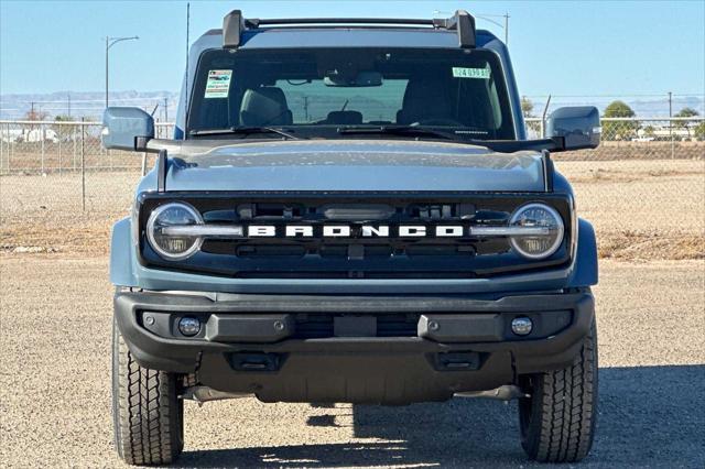 new 2024 Ford Bronco car, priced at $57,325