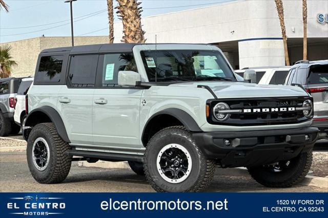 new 2024 Ford Bronco car, priced at $60,075