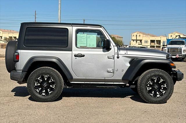 used 2020 Jeep Wrangler car, priced at $27,988