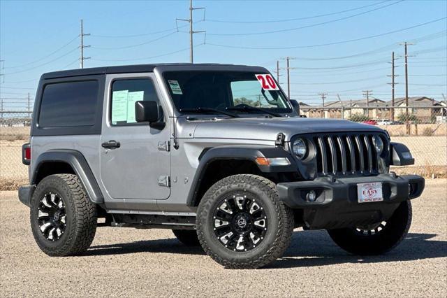 used 2020 Jeep Wrangler car, priced at $27,988