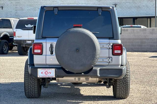 used 2020 Jeep Wrangler car, priced at $27,988