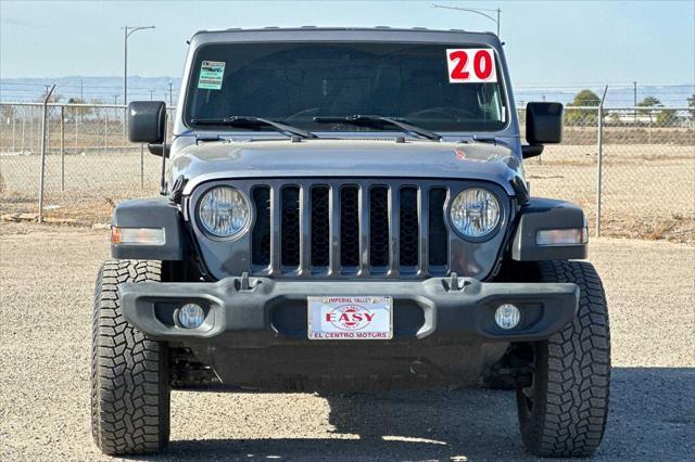 used 2020 Jeep Wrangler car, priced at $27,988