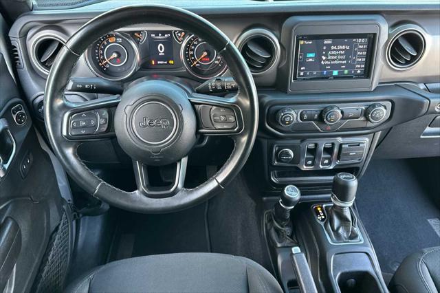 used 2020 Jeep Wrangler car, priced at $27,988