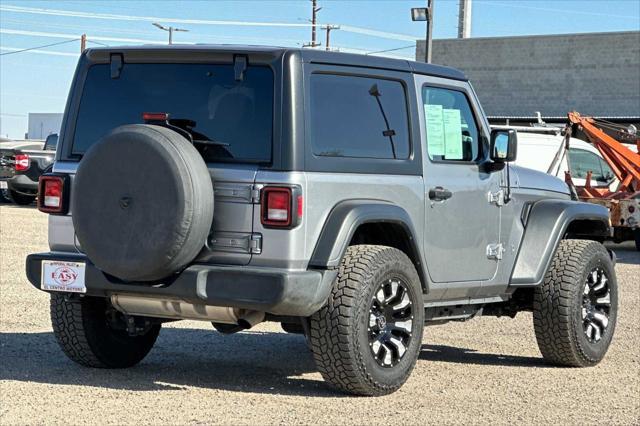 used 2020 Jeep Wrangler car, priced at $27,988