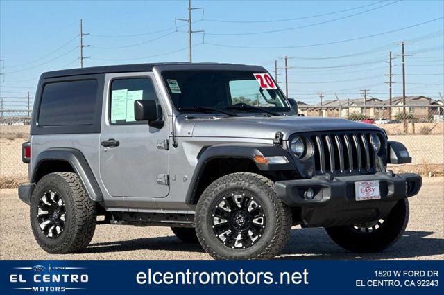 used 2020 Jeep Wrangler car, priced at $27,988