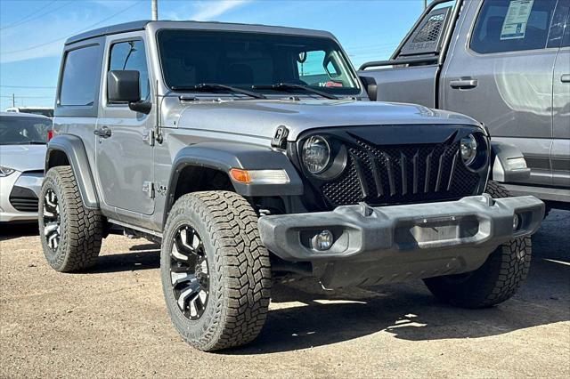 used 2020 Jeep Wrangler car