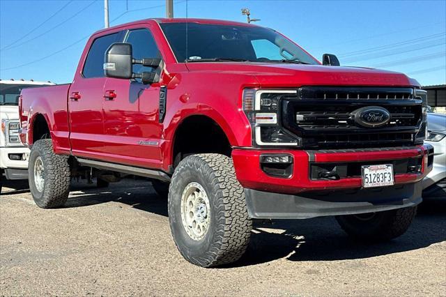 used 2021 Ford F-250 car, priced at $64,888