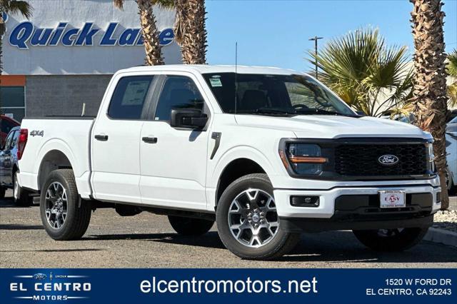 new 2024 Ford F-150 car, priced at $52,780