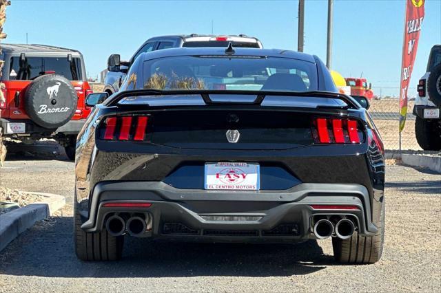 new 2024 Ford Mustang car, priced at $69,715