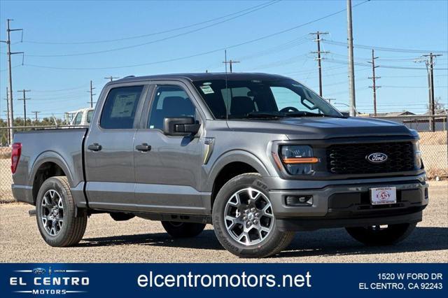 new 2024 Ford F-150 car, priced at $49,795