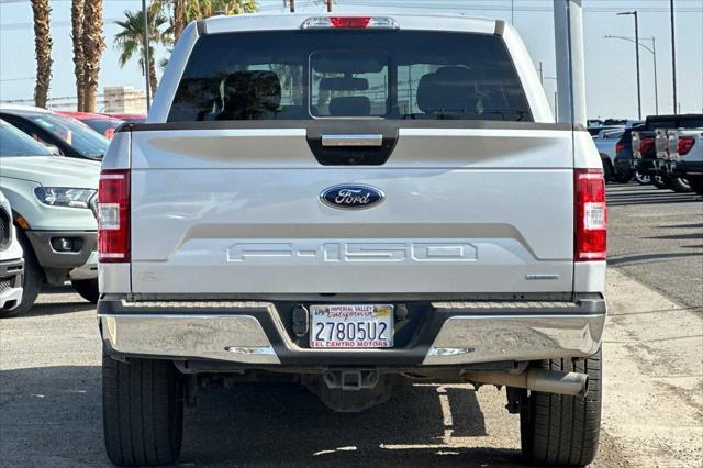 used 2019 Ford F-150 car, priced at $27,988