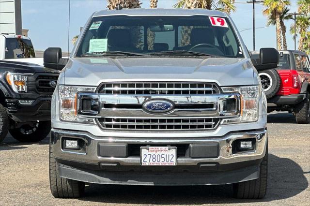 used 2019 Ford F-150 car, priced at $27,988