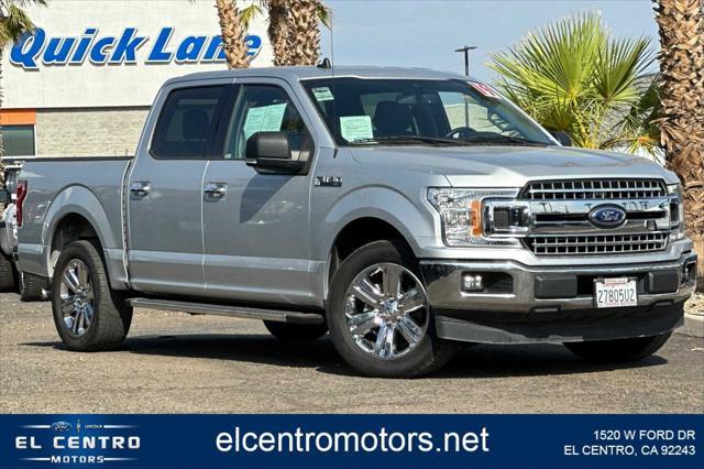 used 2019 Ford F-150 car, priced at $27,988