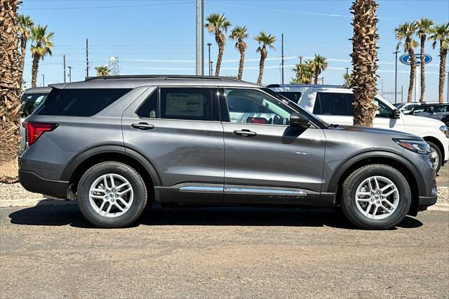 new 2025 Ford Explorer car, priced at $44,630