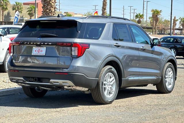 new 2025 Ford Explorer car, priced at $44,630