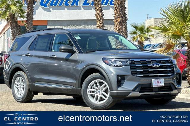 new 2025 Ford Explorer car, priced at $44,630