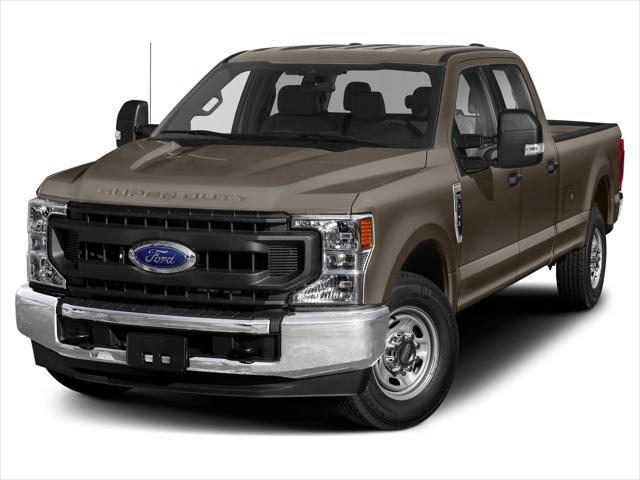 used 2021 Ford F-250 car