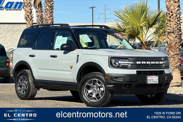 used 2022 Ford Bronco Sport car, priced at $32,988