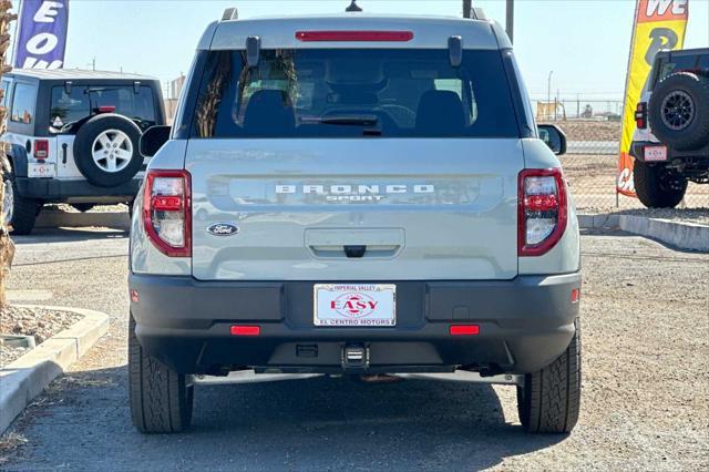 new 2024 Ford Bronco Sport car, priced at $33,995