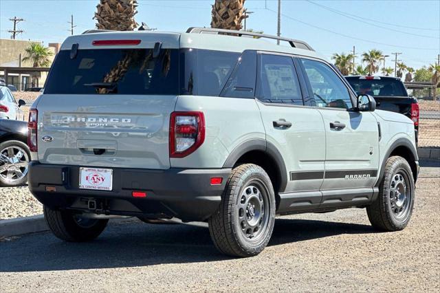 new 2024 Ford Bronco Sport car, priced at $33,995