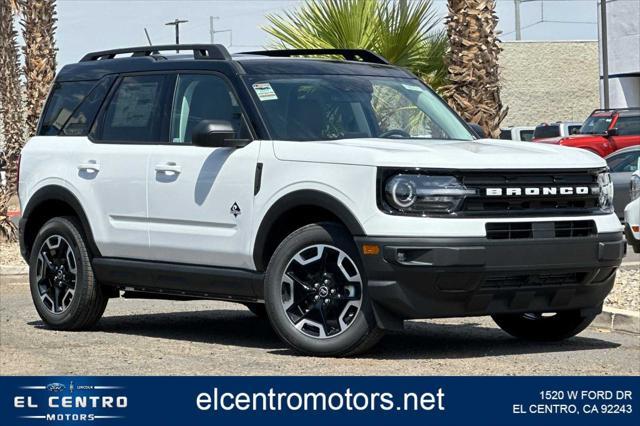 new 2024 Ford Bronco Sport car, priced at $39,065