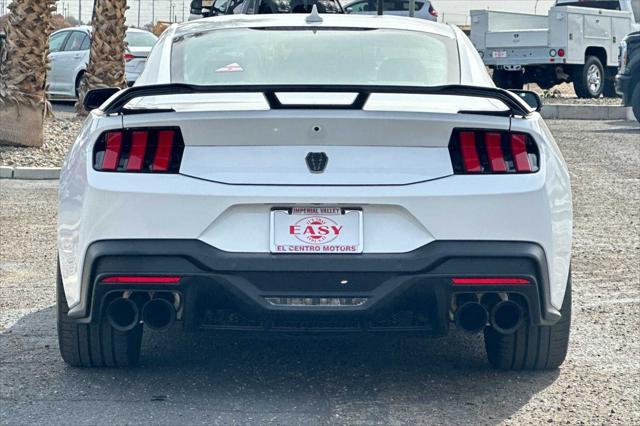 new 2024 Ford Mustang car, priced at $66,850