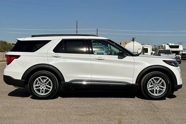 new 2025 Ford Explorer car, priced at $44,105