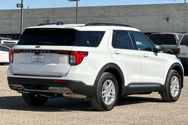 new 2025 Ford Explorer car, priced at $44,105