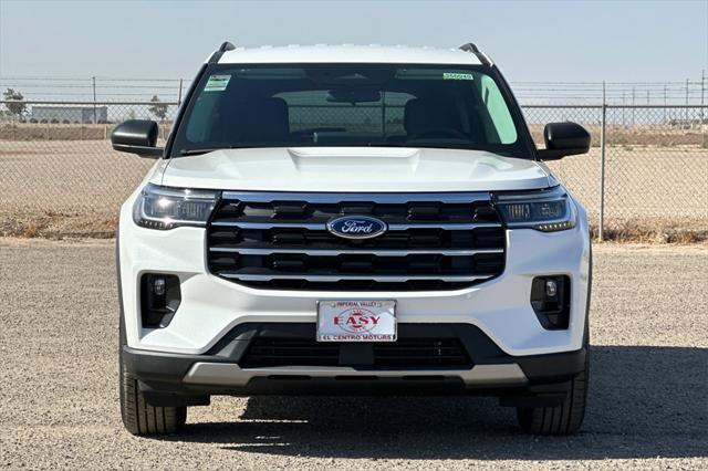 new 2025 Ford Explorer car, priced at $44,105