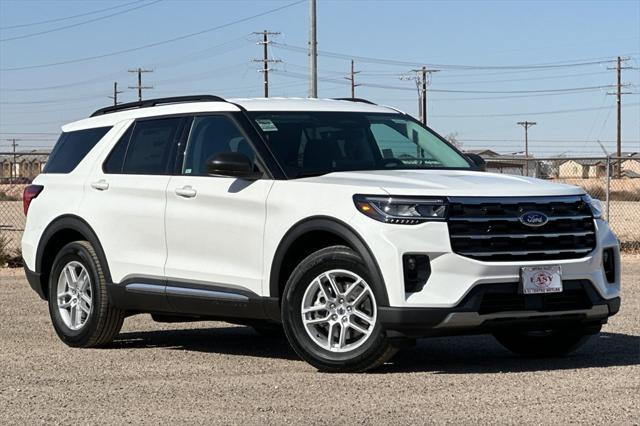 new 2025 Ford Explorer car, priced at $44,105