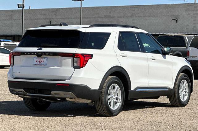 new 2025 Ford Explorer car, priced at $45,605