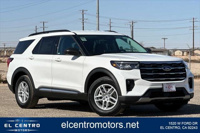 new 2025 Ford Explorer car, priced at $45,605