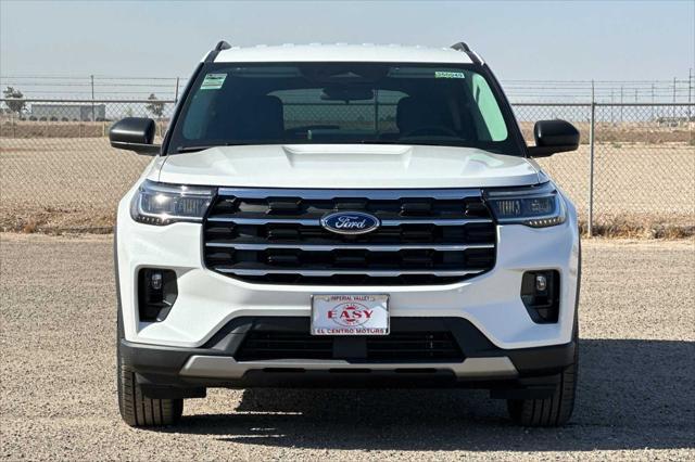 new 2025 Ford Explorer car, priced at $45,605