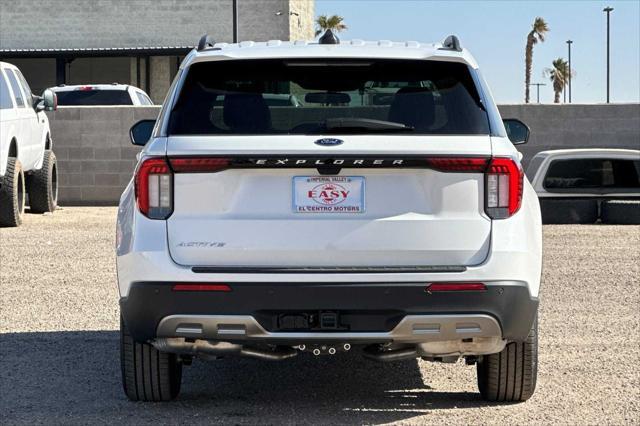 new 2025 Ford Explorer car, priced at $45,605