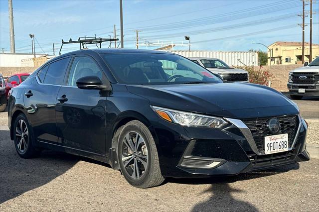 used 2020 Nissan Sentra car