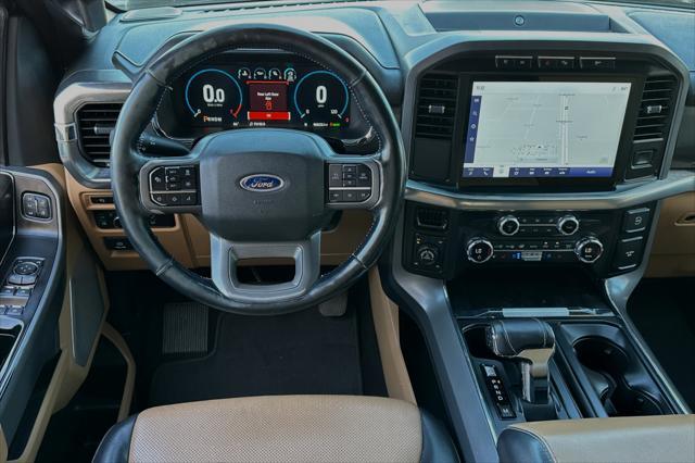 used 2021 Ford F-150 car, priced at $39,888