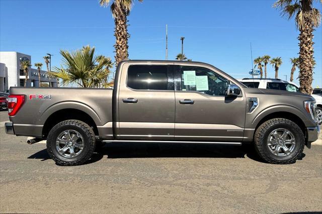 used 2021 Ford F-150 car, priced at $39,888