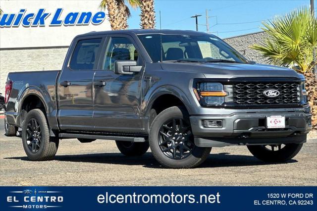 new 2024 Ford F-150 car, priced at $54,755