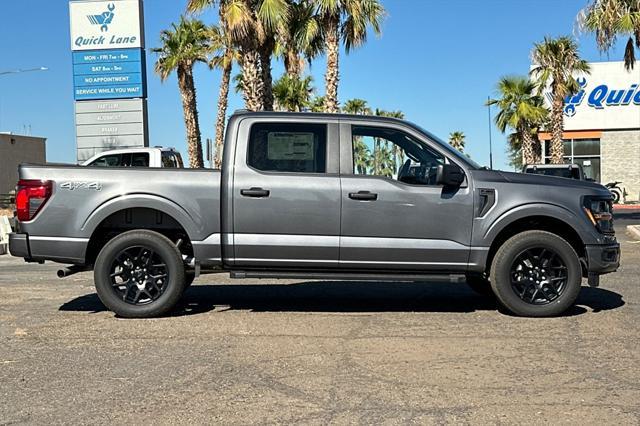 new 2024 Ford F-150 car, priced at $47,112