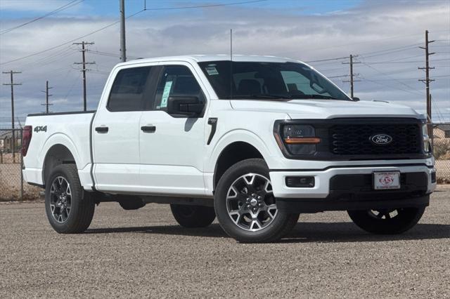 new 2025 Ford F-150 car, priced at $54,240