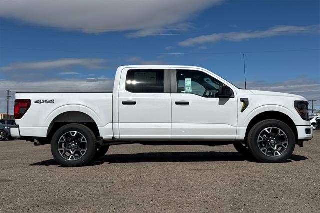 new 2025 Ford F-150 car, priced at $54,240