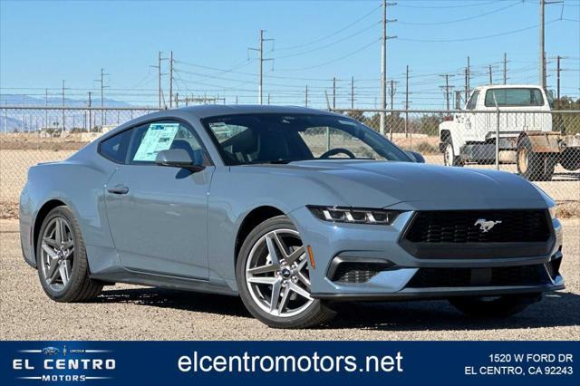 new 2025 Ford Mustang car, priced at $41,655