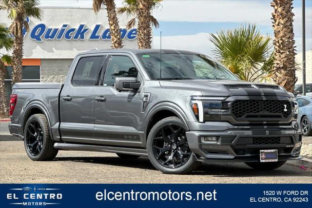 new 2024 Ford F-150 car, priced at $128,500