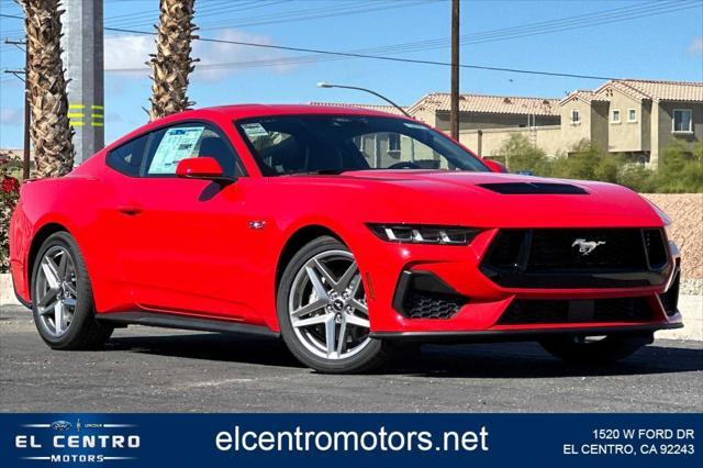 new 2024 Ford Mustang car, priced at $53,745