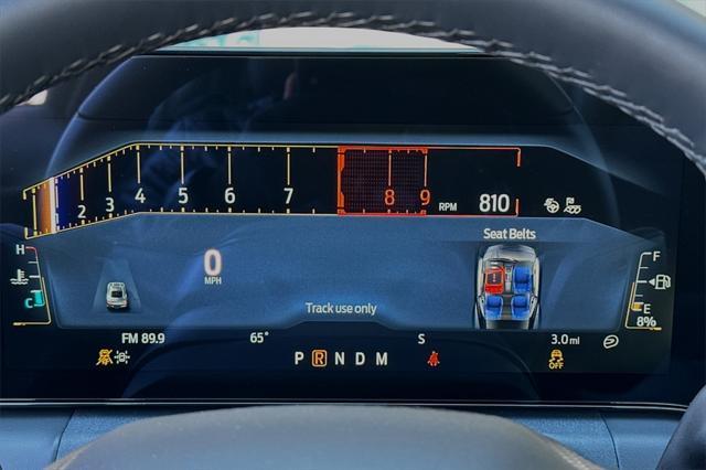 new 2024 Ford Mustang car, priced at $49,546