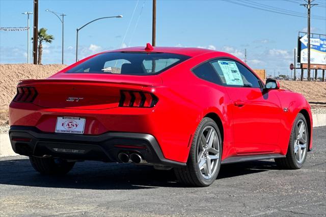 new 2024 Ford Mustang car, priced at $53,745