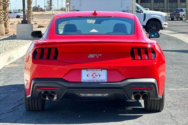 new 2024 Ford Mustang car, priced at $53,745